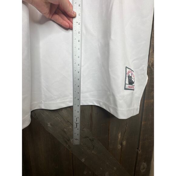 Nostalgia & Co O.J. Simpson Jersey by Mitchell & Ness Size 52 White Red USA Made - Picture 7 of 8